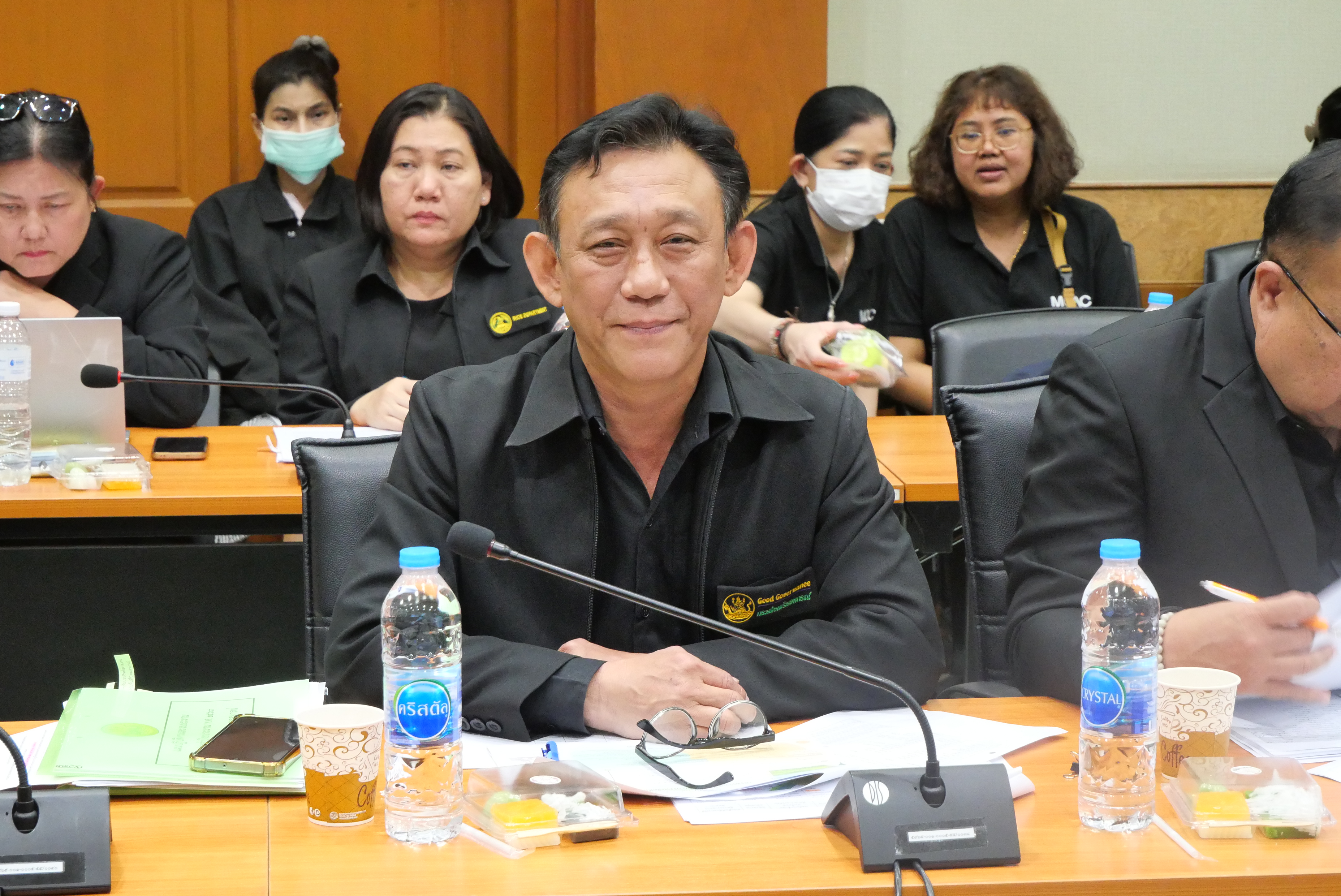 title - หัวหน้าผู้ตรวจราชการกรม ส.ป.ก. ร่วมประชุมเพื่อนำเสนอรายละเอียดโครงการตามแผนการตรวจราชการของผู้ตรวจราชการกระทรวงเกษตรและสหกรณ์ ประจำปีงบประมาณ พ.ศ. 2569